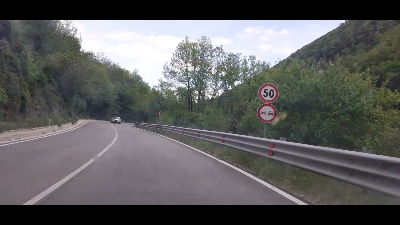 Ss 158 Castel di Sangro- Venafro