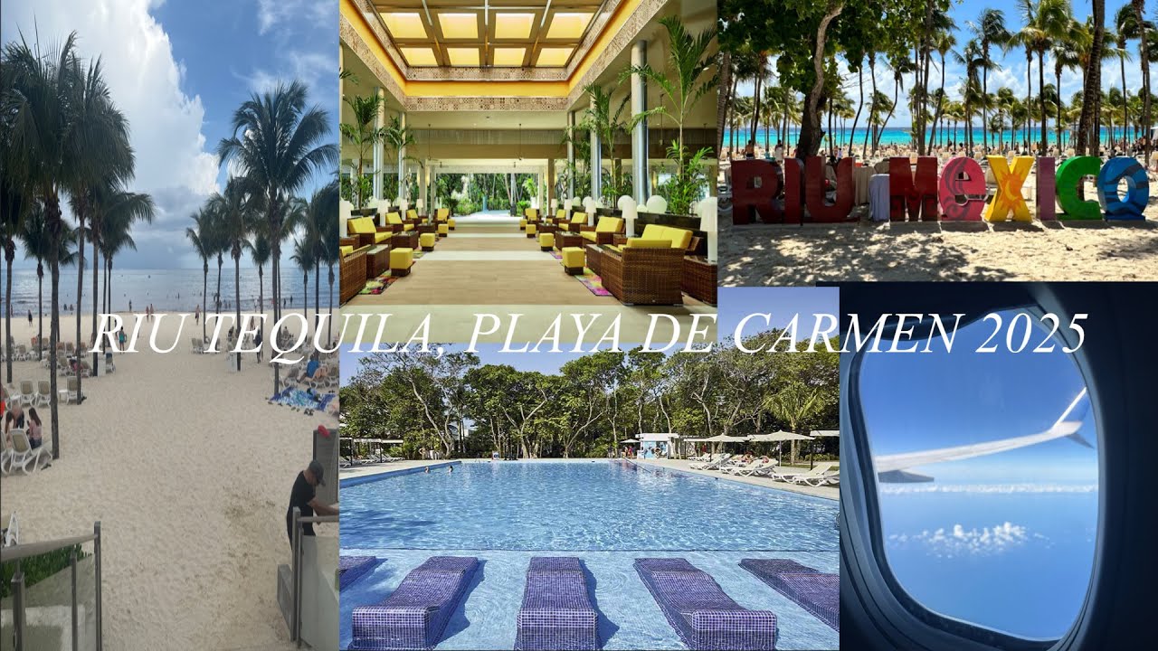 RIU TEQUILA , CANCUN VLOG 2025 +EXCURSIONS 