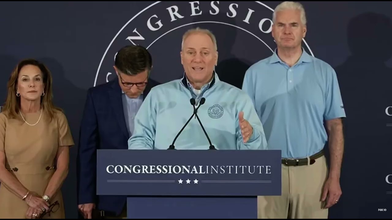 House Majority Leader Steve Scalise Press Conference | March 10, 2026