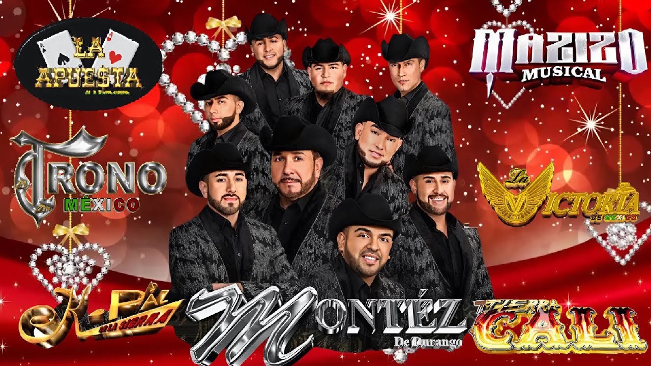 🌹 Duranguense Romantico Mix - K-Paz, Patrulla 81, AK-7, El Trono, Tierra Cali, Alacranes, Montez