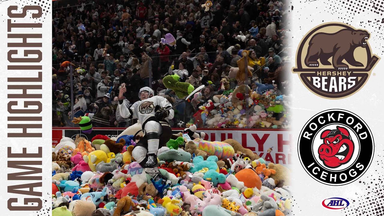 Hershey Bears vs. Rockford, 1/04/26 | Game Highlights