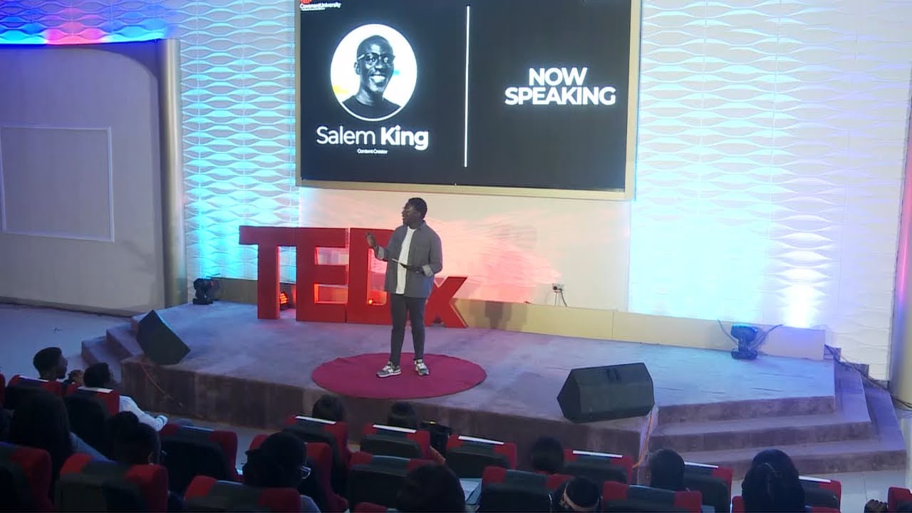 How Online Communities Can Save Lives  | Salem King | TEDxCovenantUniversity