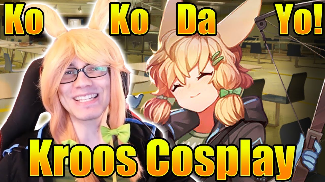 Here i am! Cesith Kroos Cosplay!