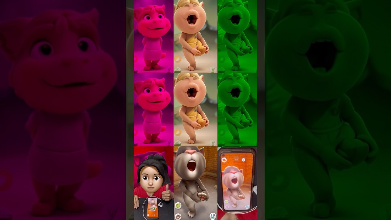 Talking tom #shorts 508