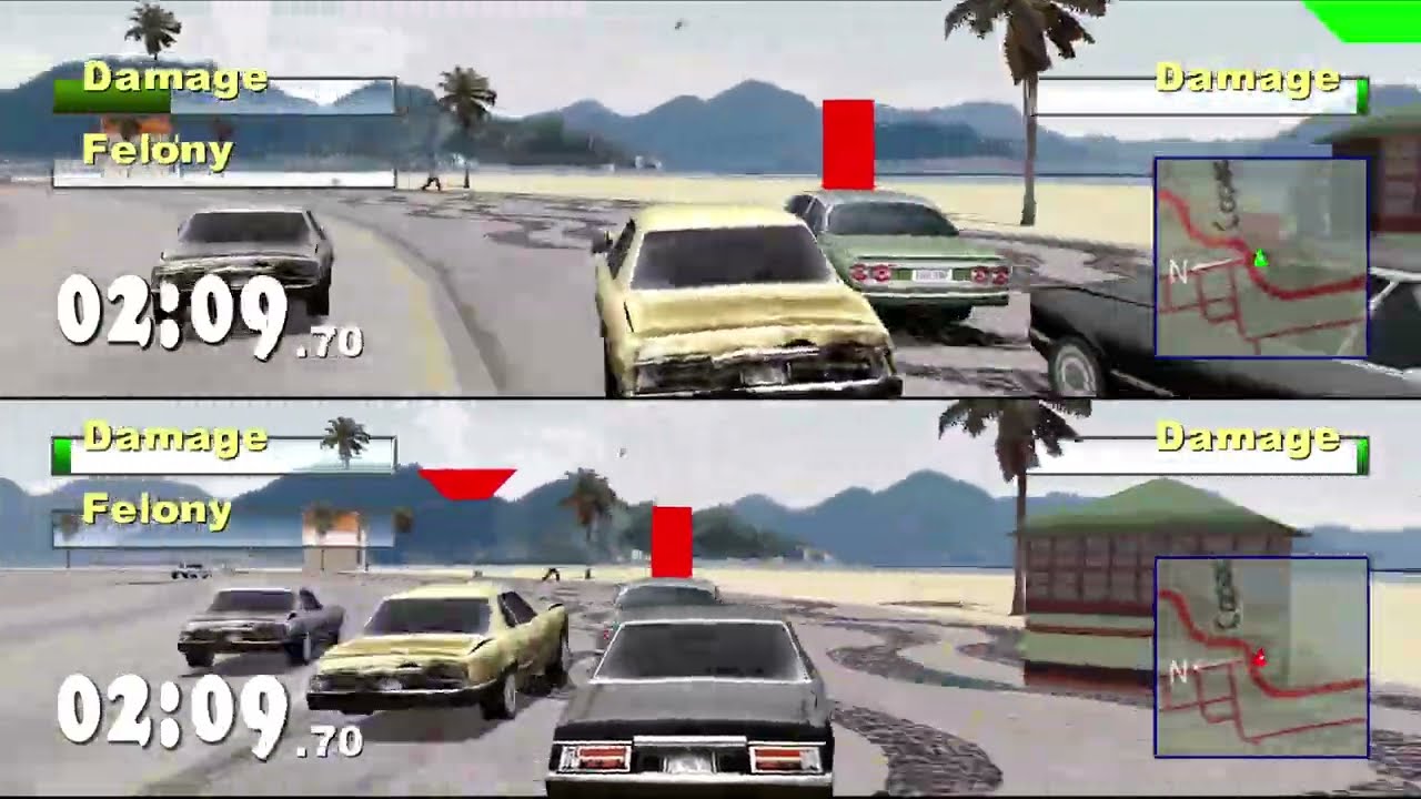 Driver 2 COOP Chaos with Commando52Colton! (Part 3) - The Boating Incident