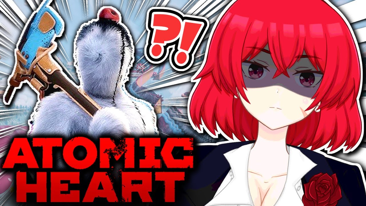 NEW Atomic Heart DLC Trapped In Limbo Is Here! And... We Play As A Furry?!【 Vtuber 】🔴LIVE Gameplay
