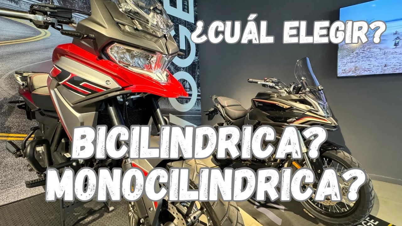 Voge 500DSX vs 650DSX ¿Cuál debes elegir? DIFERENCIA SIMILITUDES Conocé Motorent Patagonia