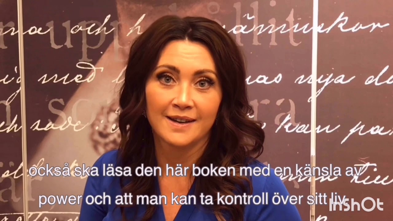 Intervju  med Camilla Läckberg