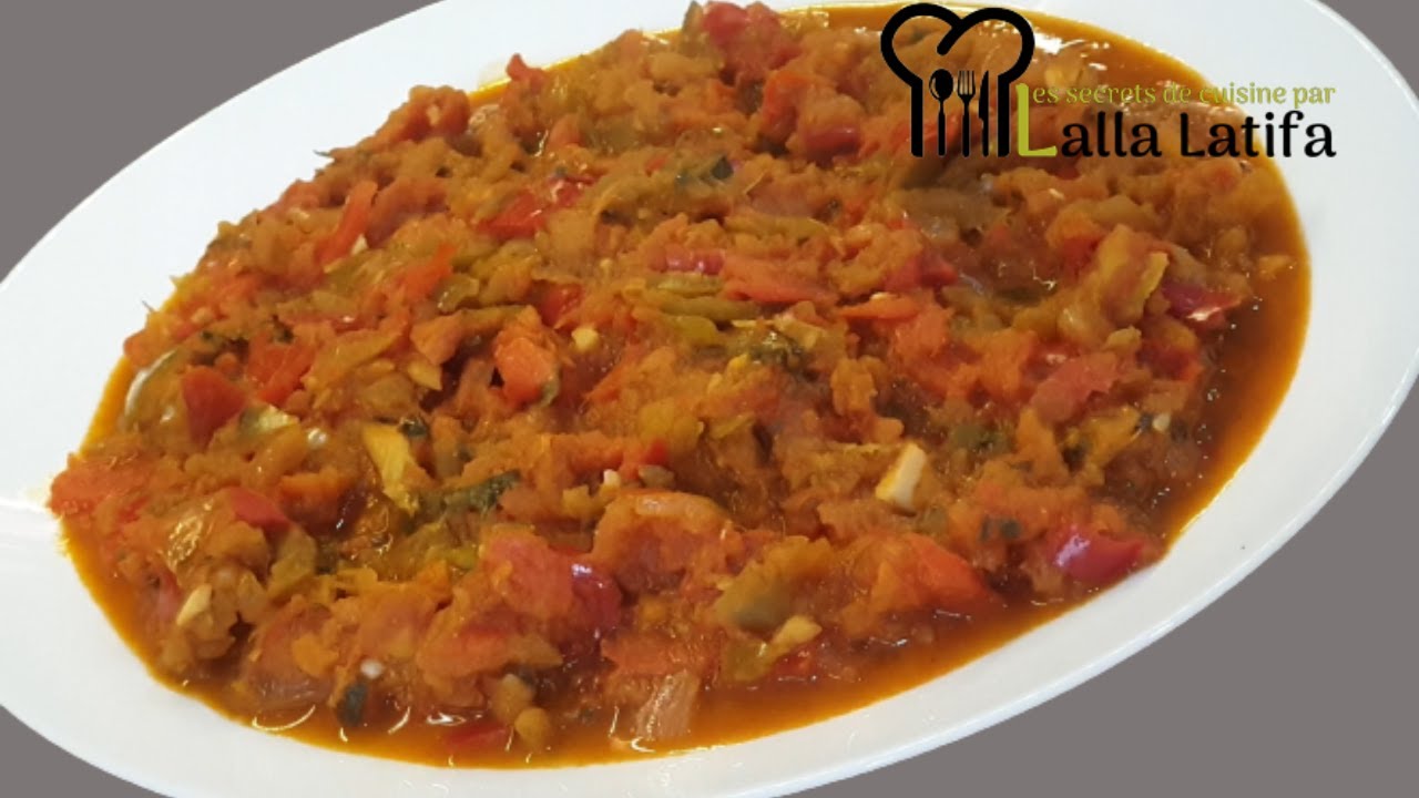 Taktouka au Thermomixتكتوكةمحبوبة الجماهير جربوها بهاذ الطريقة#taktouka#تكتوكة @cheflallalatifa