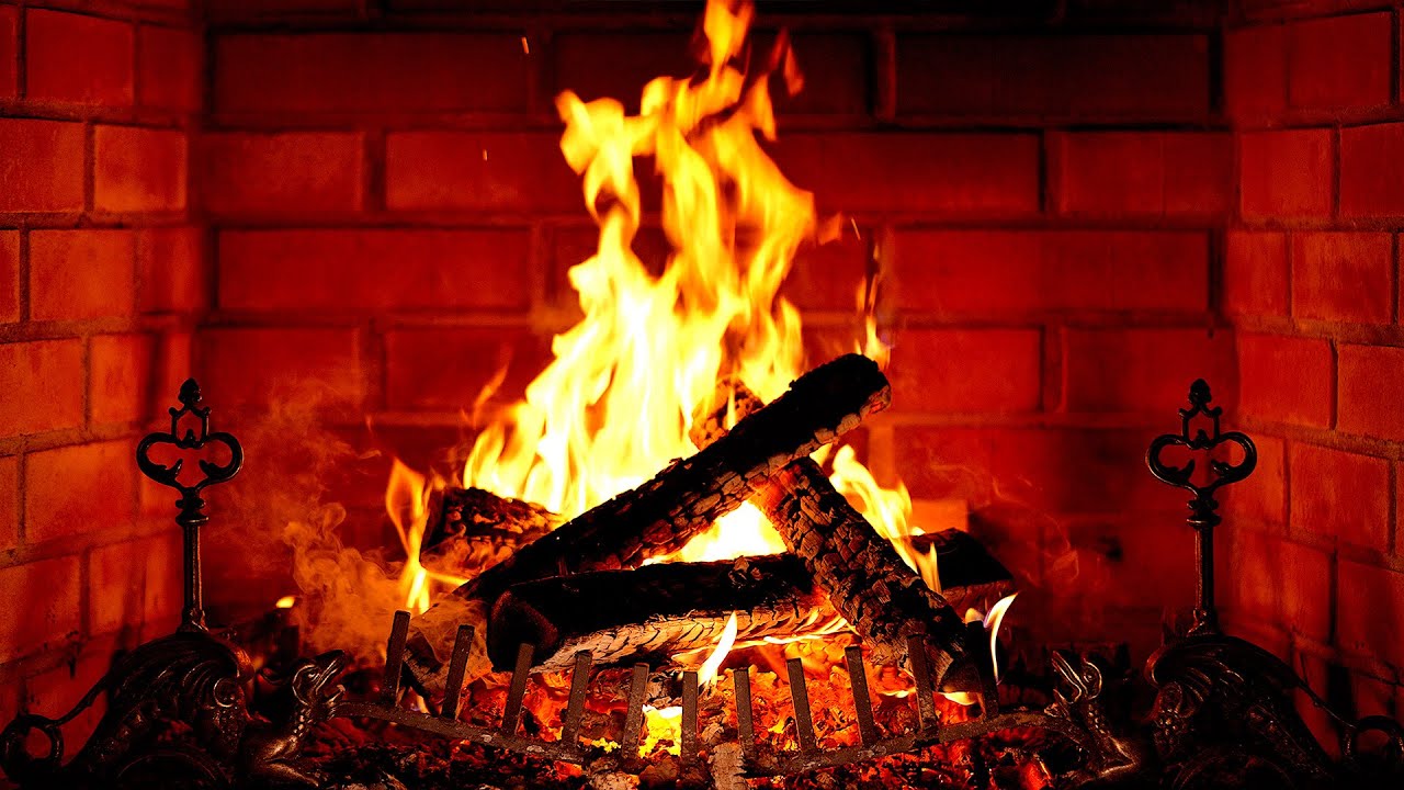 🔥 Fireplace NO ADS. Cozy Fireplace 4K Ultra HD