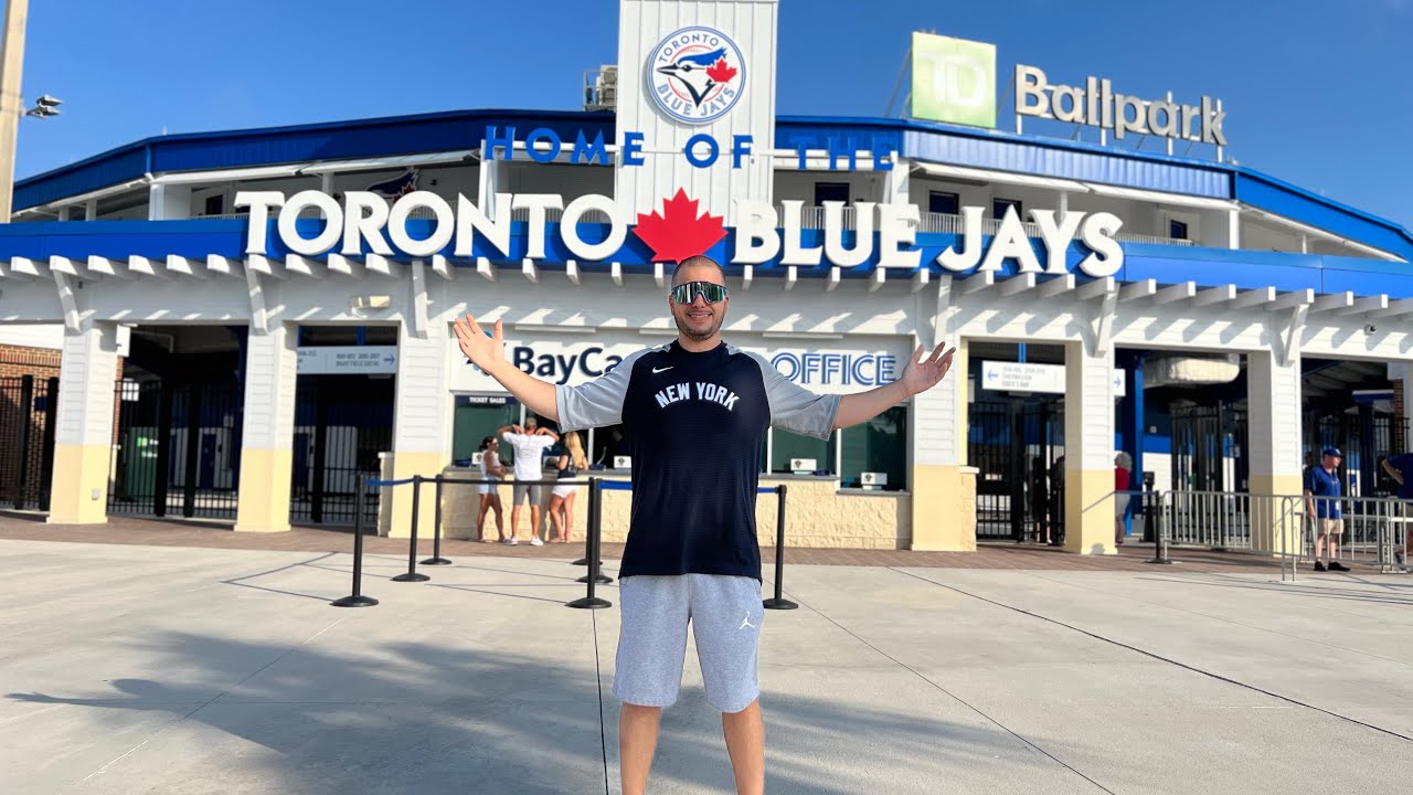 Stadium Tour - Dunedin Florida home of the Toronto Blue Jays Spring Training