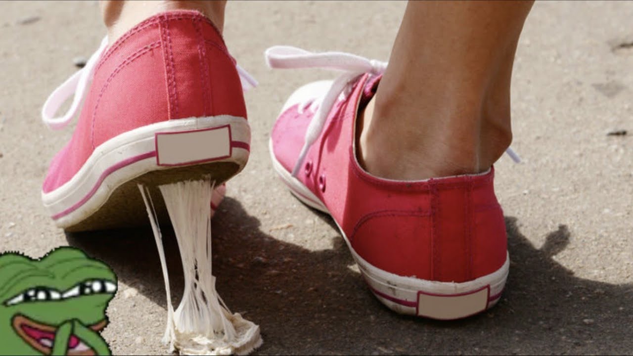Worse than stepping in gum