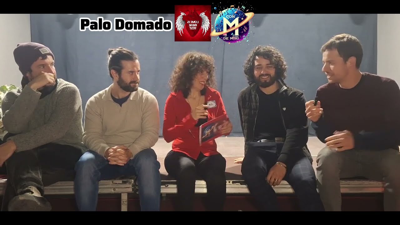 Entrevista Palo Domado en Con M de Miri | Love Is Indie Fest (Reus)