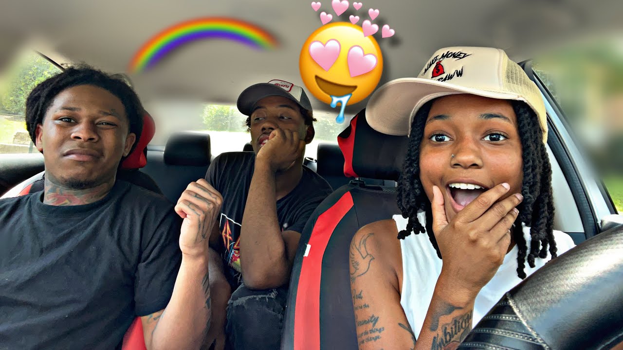 HAVING MY G🌈Y MALE FRIEND FLIRT WITH REGGIE2X