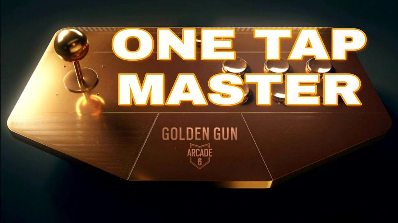 Golden gun is FUN!!! - Rainbow Six Siege