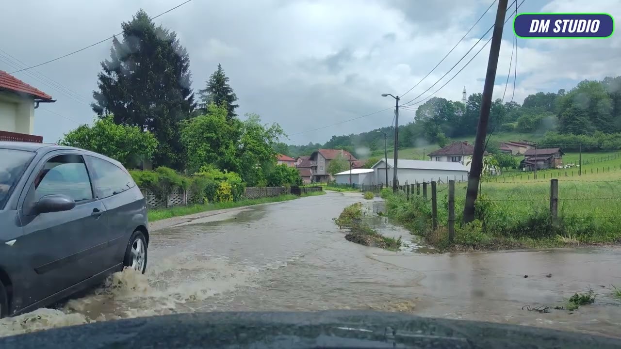 Nevrijeme u Bokavićima, grad Lukavac (17.5.2023.)