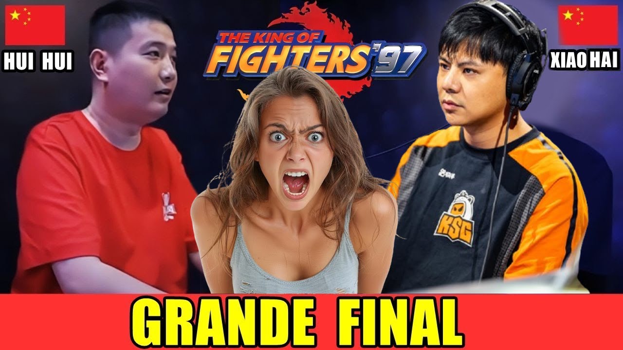 (FINAL) HUI HUI vs XIAO HAI campeonato #kof97 | PARTIDA LENDÁRIA