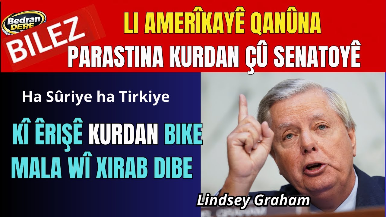 BILEZ- Qanûna Parastina Kurdan çû Senatoya Amerîkayê