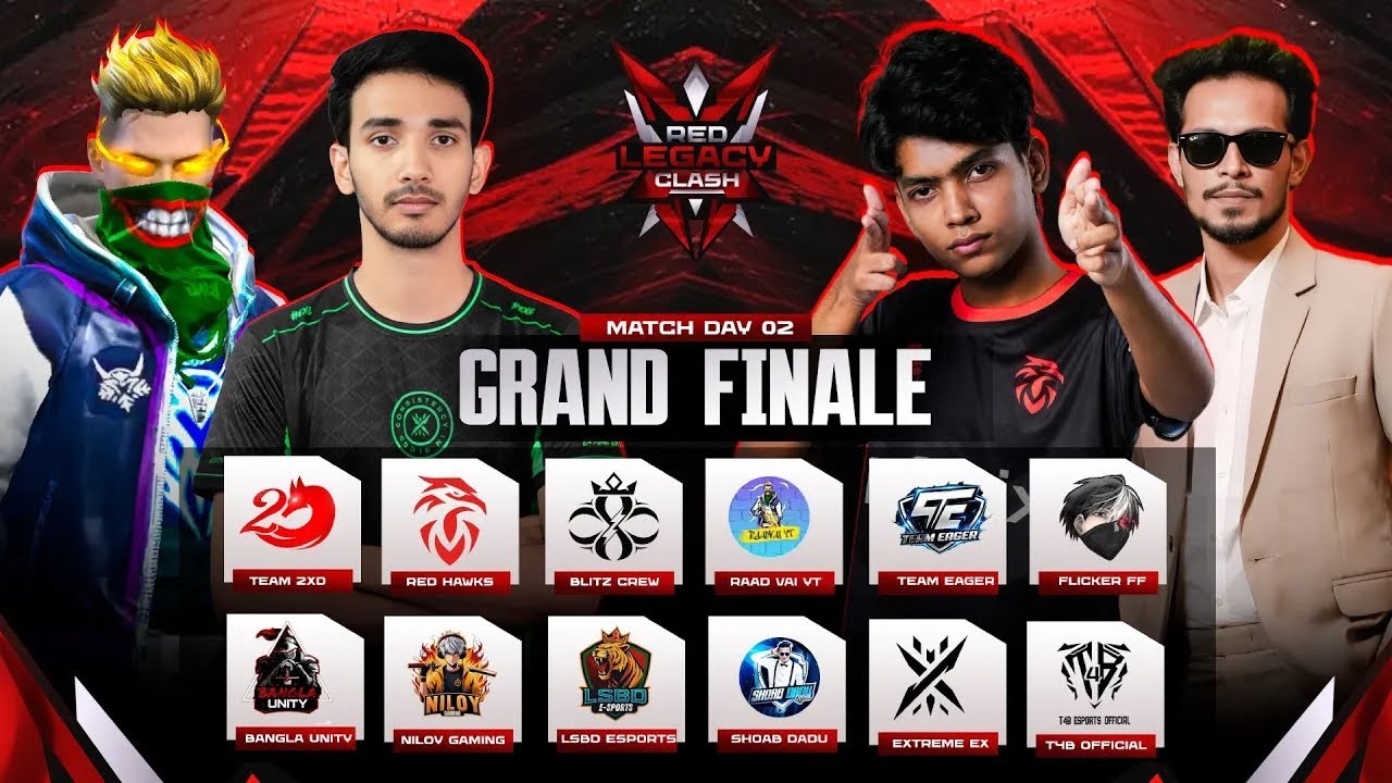 GRAND FINAL ALL TEAM | ON ESPORTS | FREE FIRE