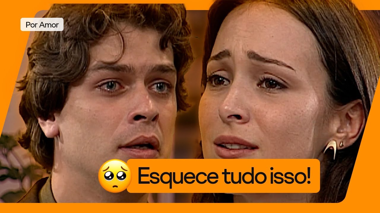 MARCELO IMPLORA PELO PERDÃO DE EDUARDA | POR AMOR | GLOBOPLAY NOVELAS
