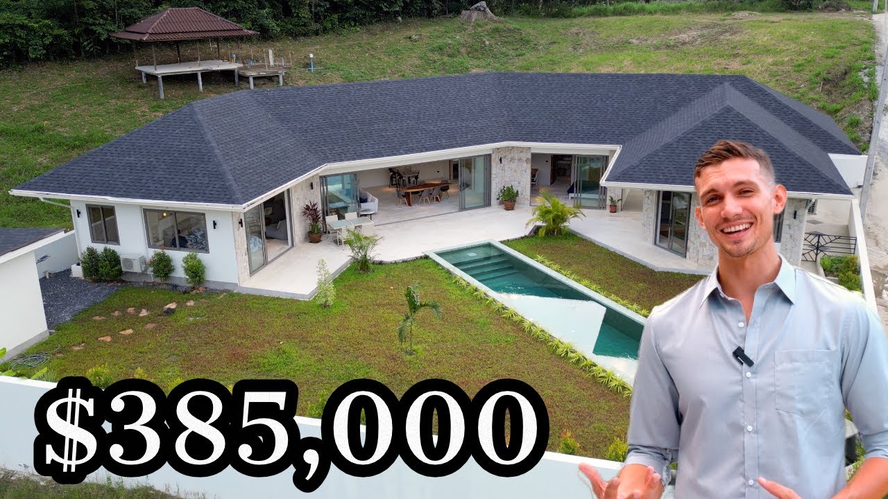 🏝️🌊 Leave the West With Confidence! Koh Samui Tropical Paradise: Island Life Villa For Sale 🌴✨