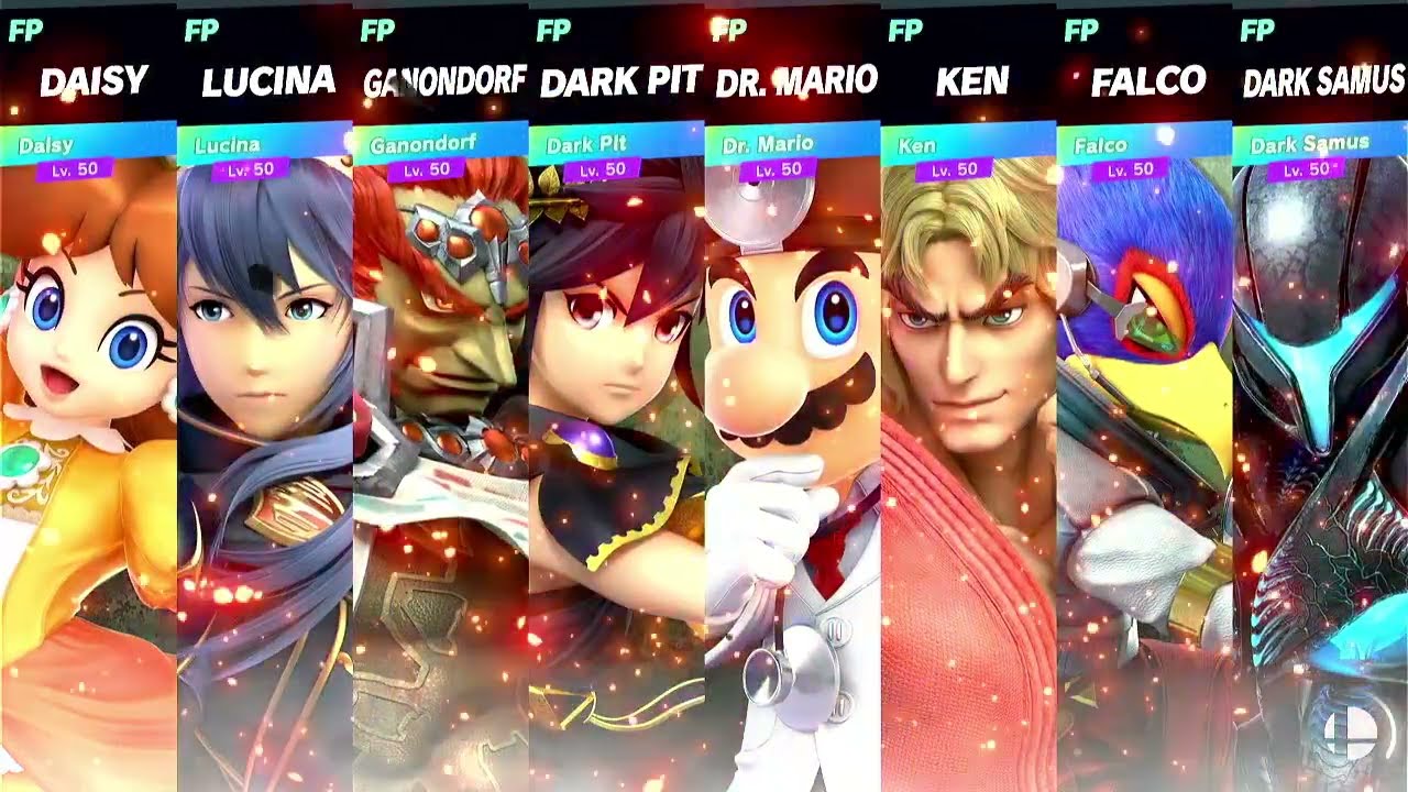 Super Smash Bros Ultimate Amiibo Fights Request The Echo Fighter War