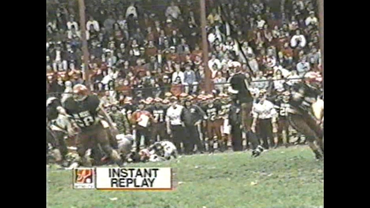 Bellaire Big Reds football: 1995 v. Linsly