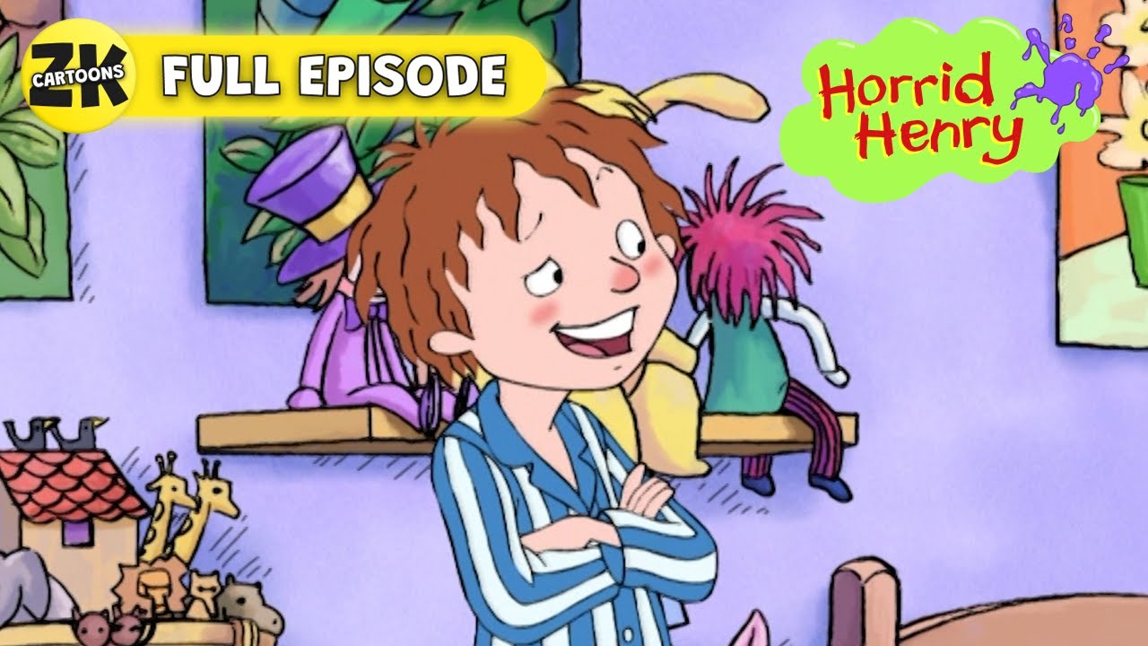 Henry’s Best (or Worst) Day Ever & Best Boy's Sleepover | Horrid Henry | Full Episode Compilation