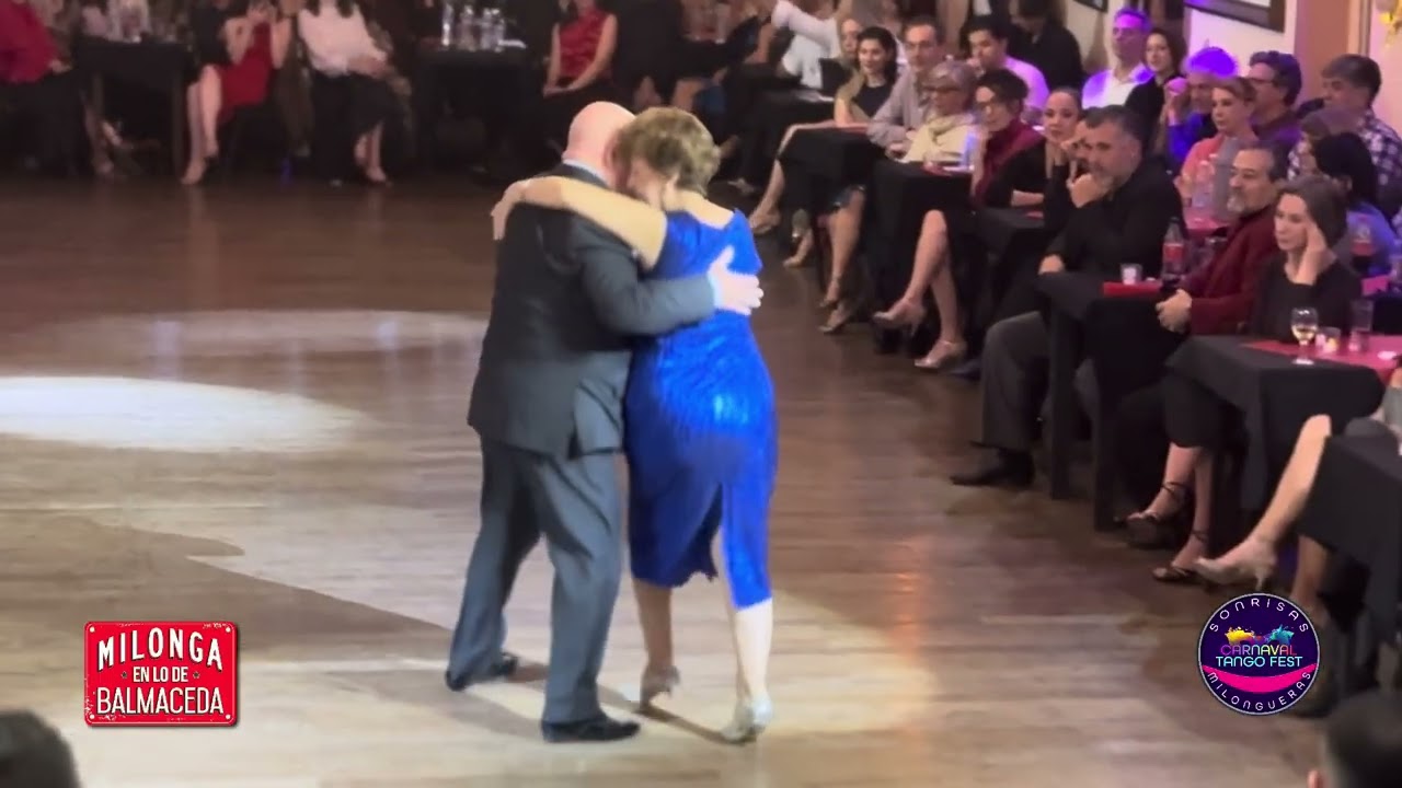 CARNAVAL TANGO FEST 2025/ SUSANA EGUABURO Y ALBERTO RE /CAMPEONES TANGO +65