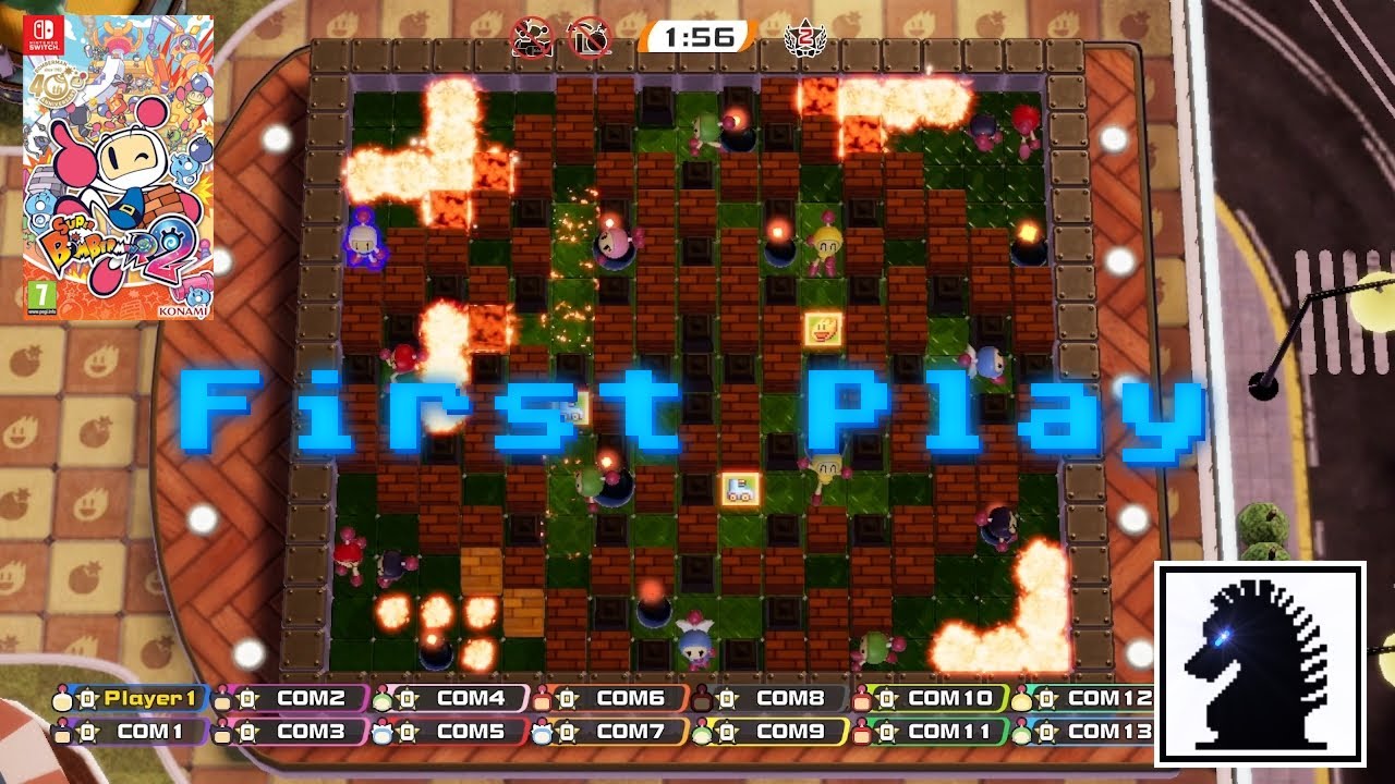 NS First Play - Super Bomberman R 2 - Battle Mode