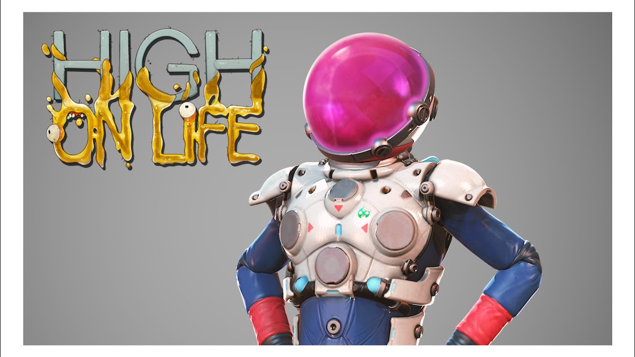 HIGH ON LIFE.. (one of the funniest games I’ve ever played).        #fypシ #reels #trending #gaming 