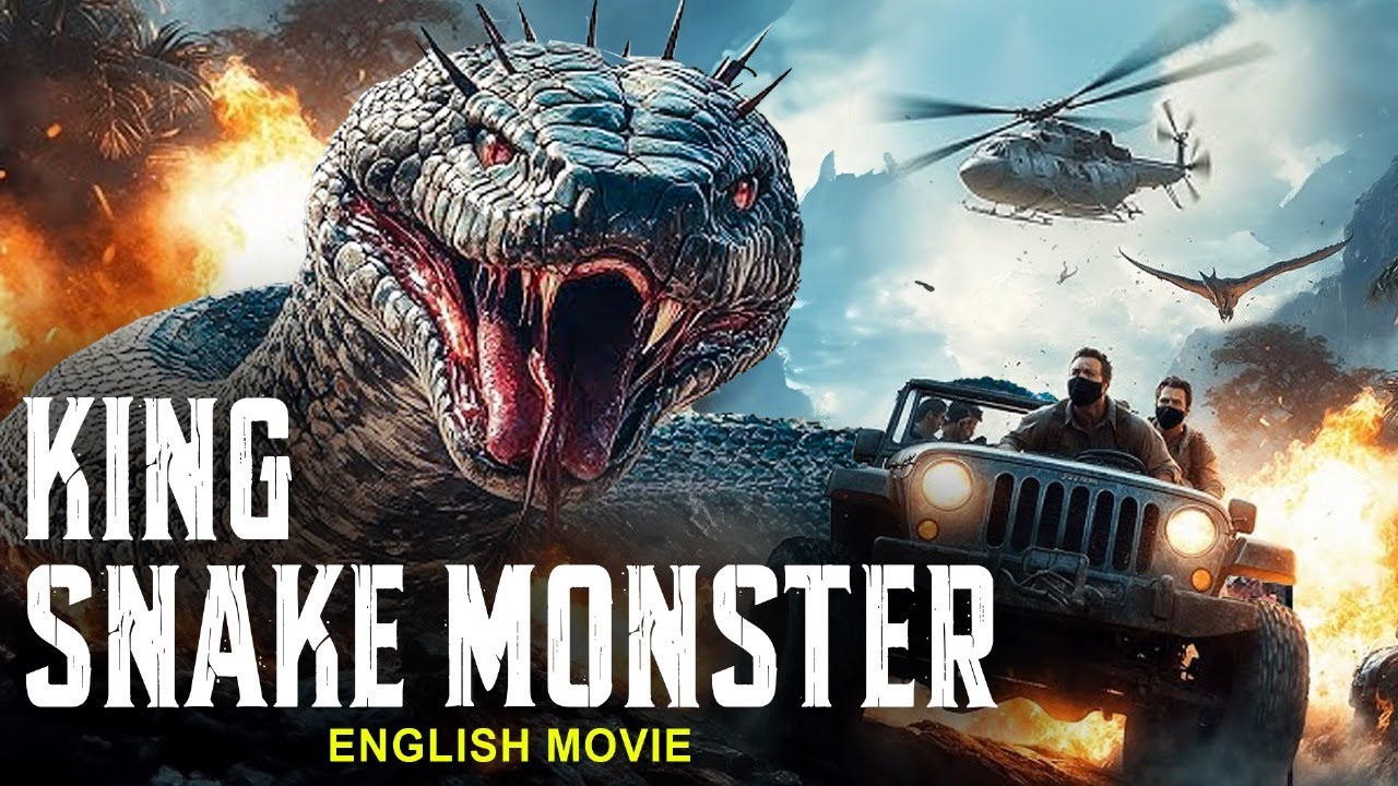 KING SNAKE MONSTER - Free English Movies | Hollywood English Movie | Action Adventure Movie #minitv
