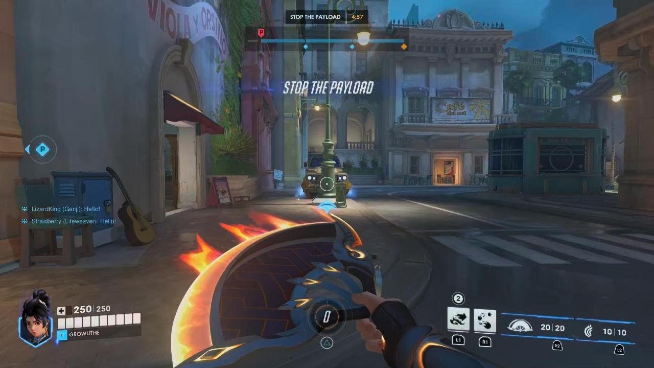 Overwatch 2 Part 1 (Anran gameplay )
