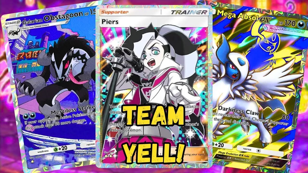 L'URLO DI SPIKEVILLE! DECK GINEPRO e OBSTAGOON POKEMON POCKET