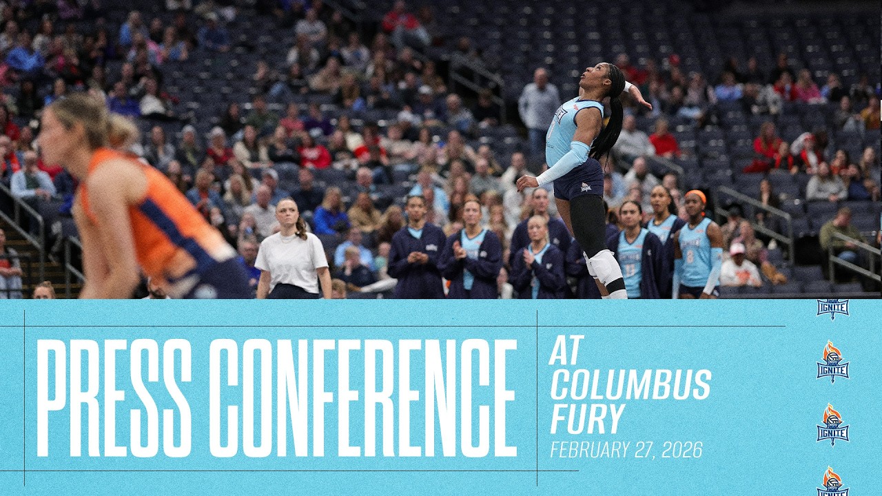 2/27 vs Columbus Press Conference