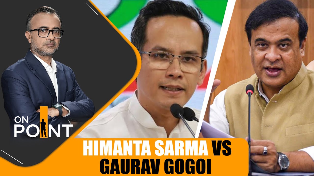 Himanta Biswa Sarma Slams Gaurav Gogoi Over Pakistan Visit | Gogoi Hits Back | ON POINT | News9