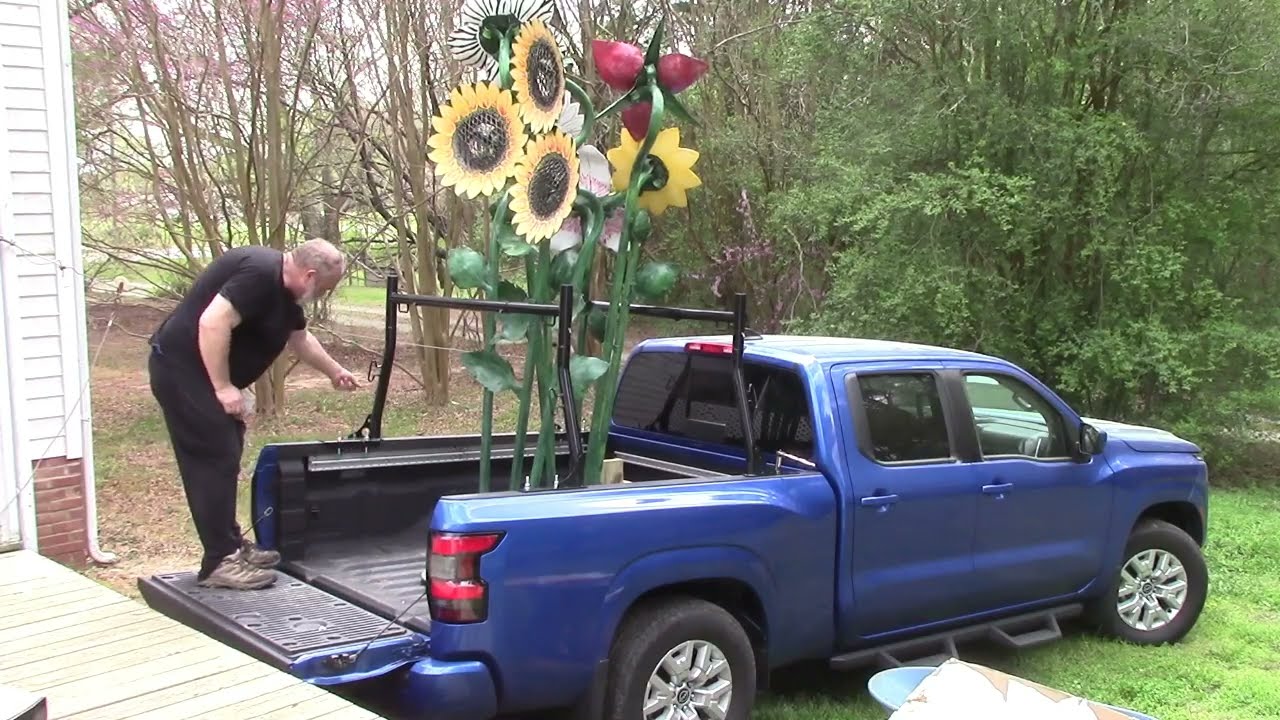 Assembly and review of JY PERFORMANCE Truck Ladder Racks UPC 850068137770