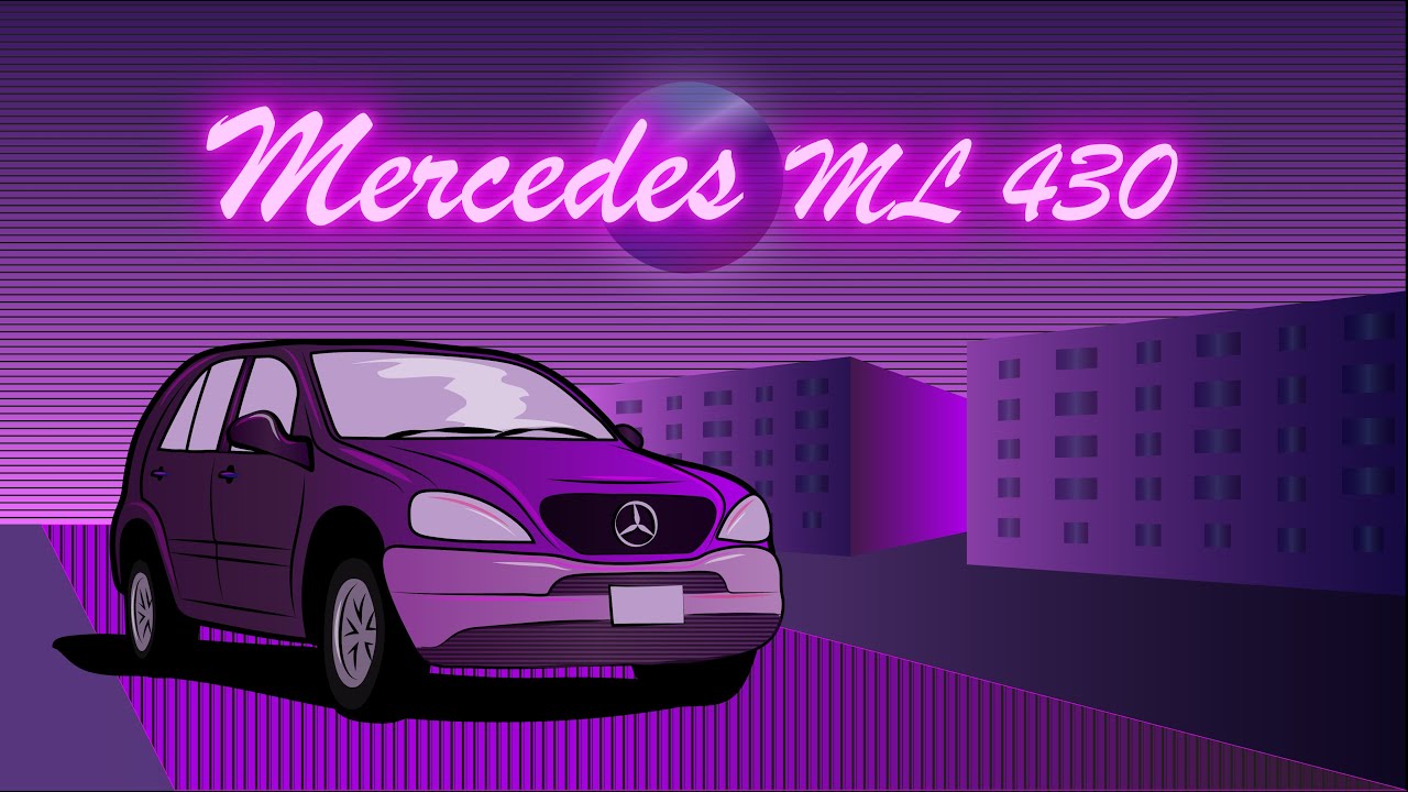 ОЧЕРЕДНАЯ ЛЕГЕНДА В ПРОЕКТЕ. MERCEDES ML 430 ПРОТИВ TOYOTA MARK 2