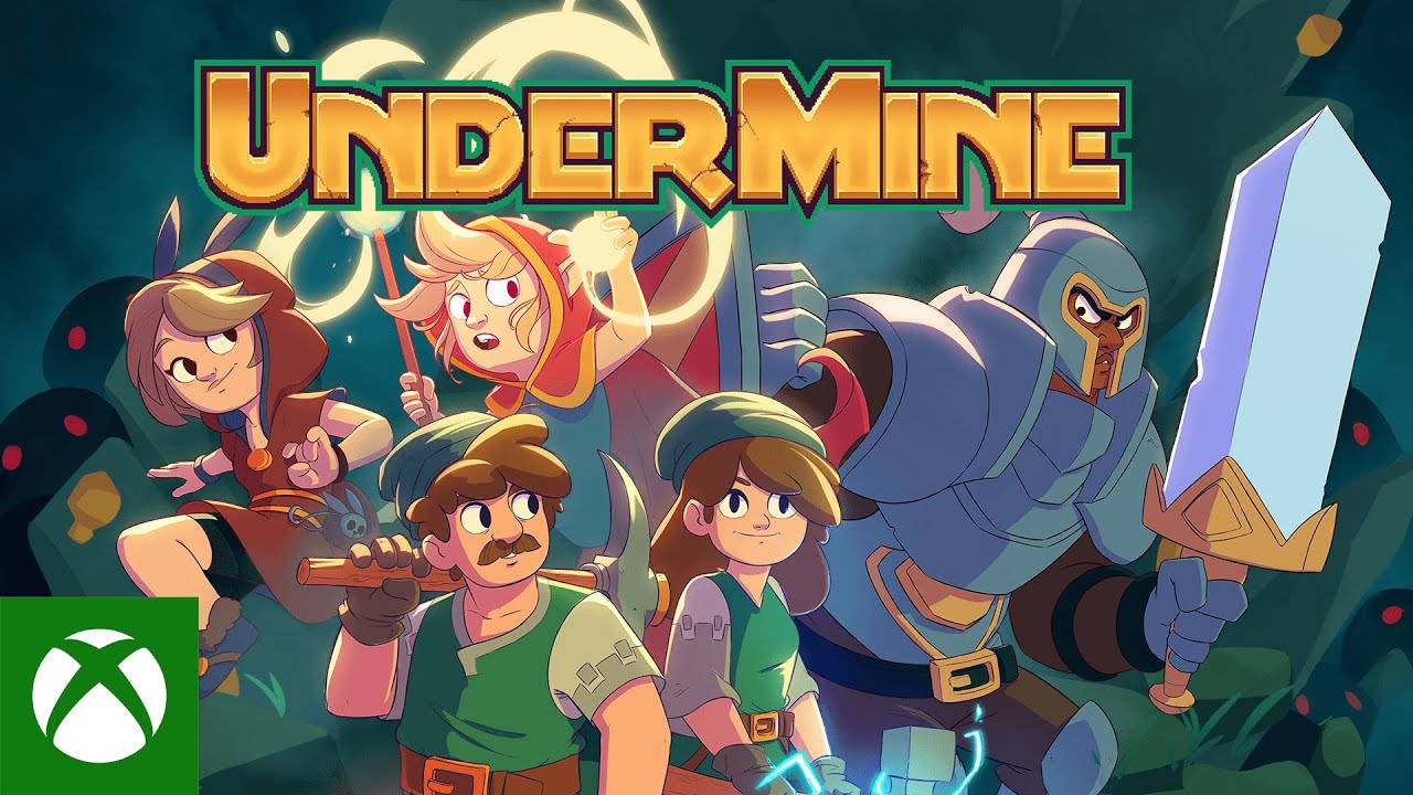 UnderMine - Launch Trailer