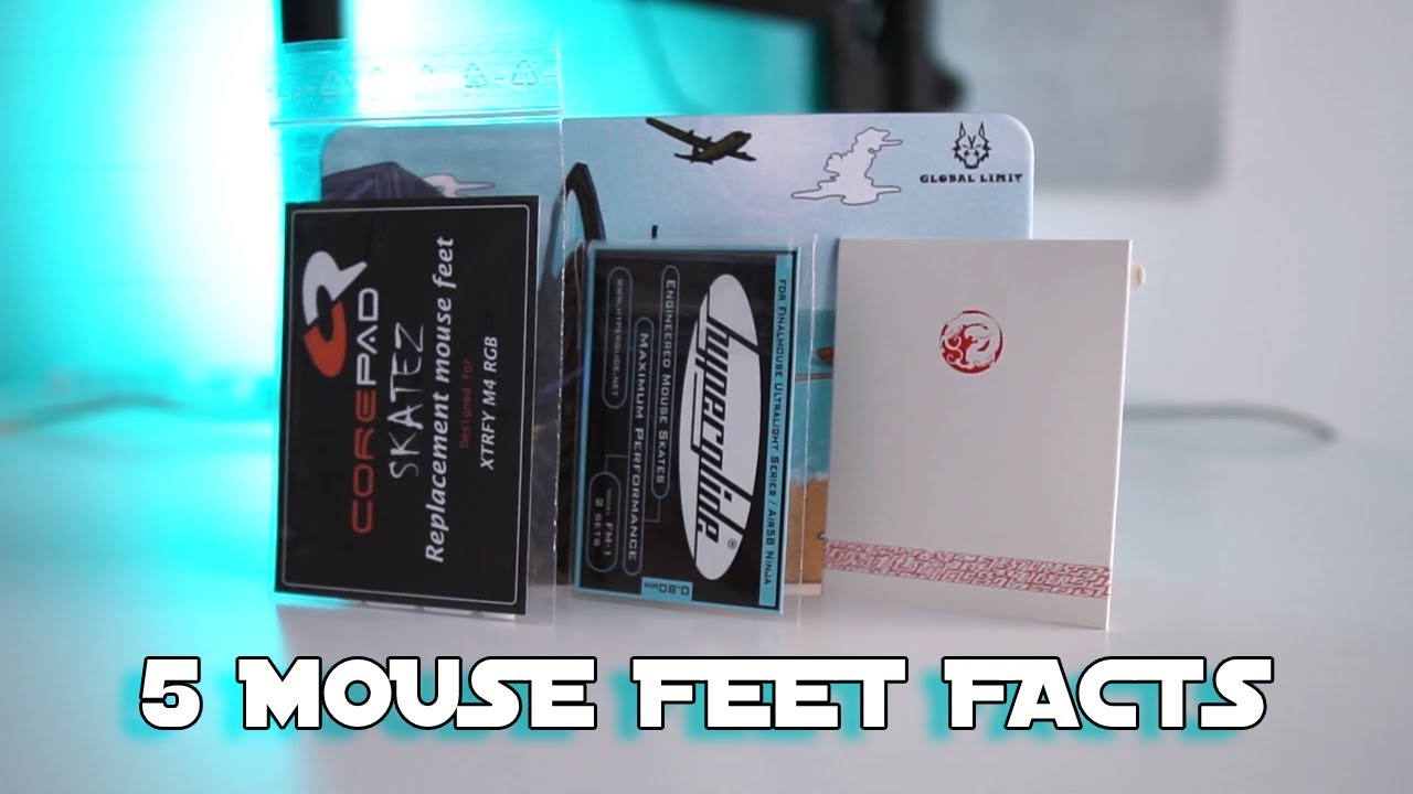 5 Things YOU SHOULD Know Before buying MOUSE FEET/MOUSE SKATES