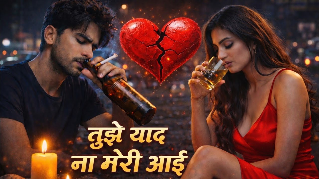 तुझे याद ना मेरी आई 💔 | Sad Hindi Song | Heartbreak Song Tujhe Yaad Na Meri I
