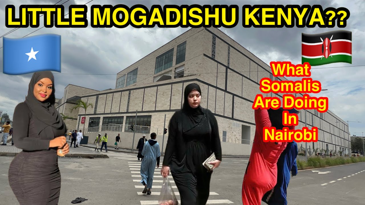 See What SOMALIS are doing in KENYA 🇰🇪