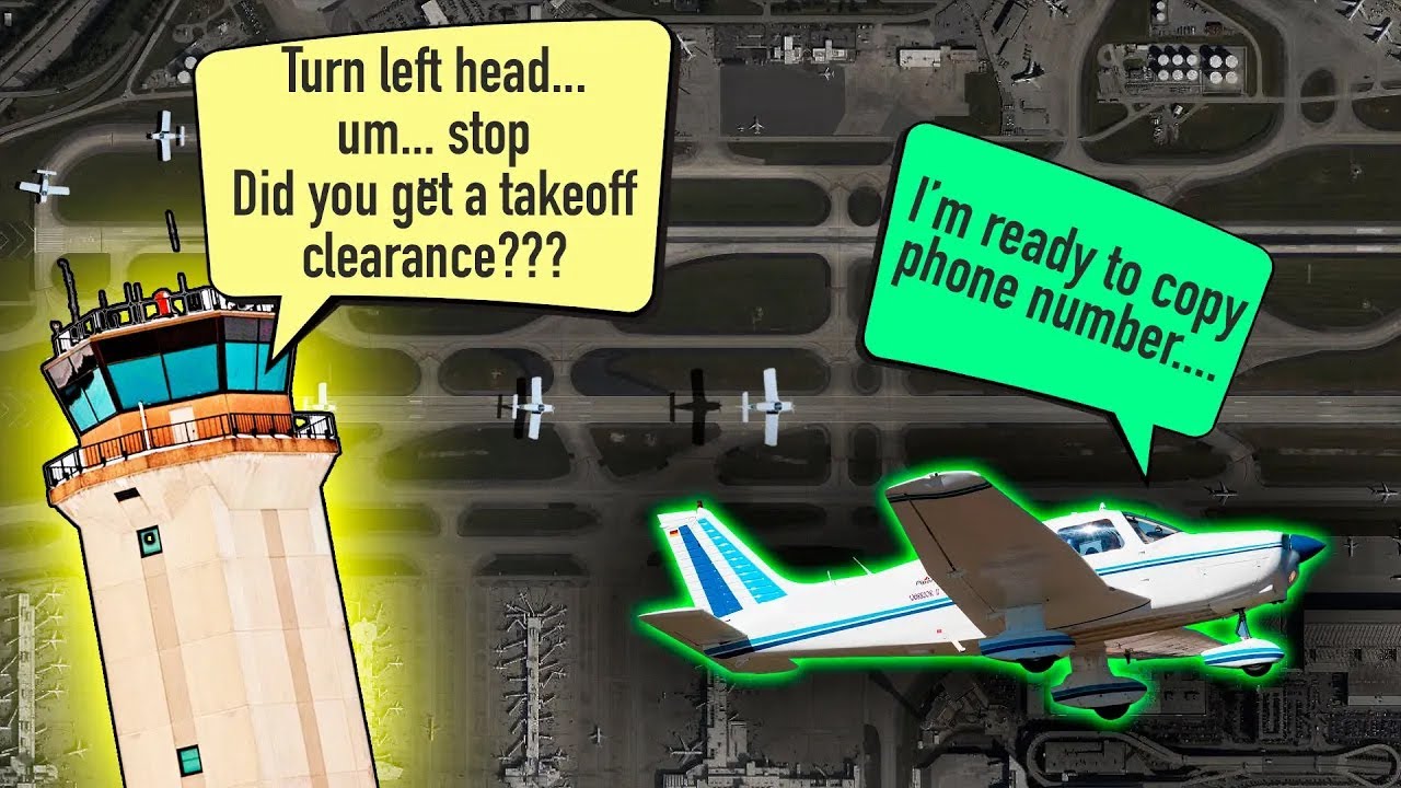 Airplane TOOK OFF WITHOUT clearance. REAL ATC