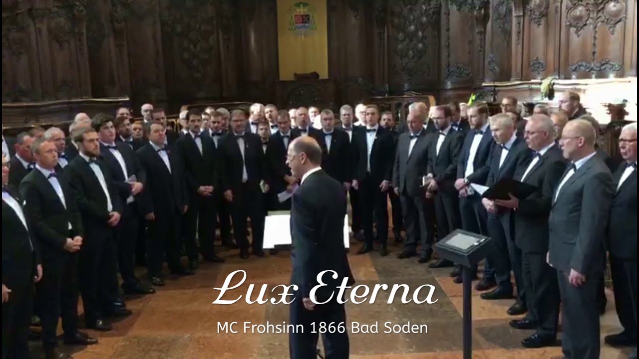 MC Frohsinn 1866 Bad Soden - 2019 - Lux aeterna - Brian Schmidt