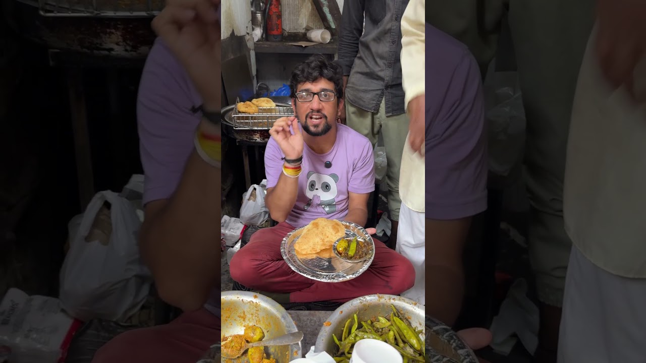 Sunday Special Breakfast Of Delhi NCR #shorts #ytshorts #youtubeshorts