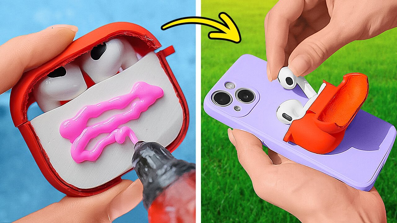 Estes Truques Com Cola Quente V&atilde;o Te Deixar Sem Palavras 😮🖍️ Ideias e Artesanatos DIY Perfeitos