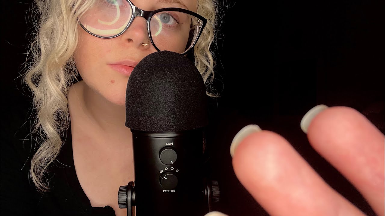 ASMR | Inaudible Whispers & Close Up Affirmations (You Are Enough, You Are Loved etc.)