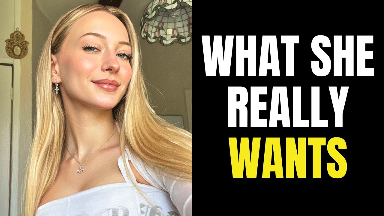 Women Only Want These 3 Things to Feel Truly Satisfied (Dark Truth) | Female Psychology