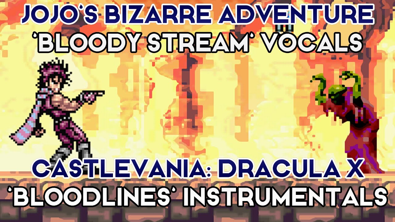 [MASHUP] Jojo's Bizarre Adventure x Castlevania (Mashup by Charly)