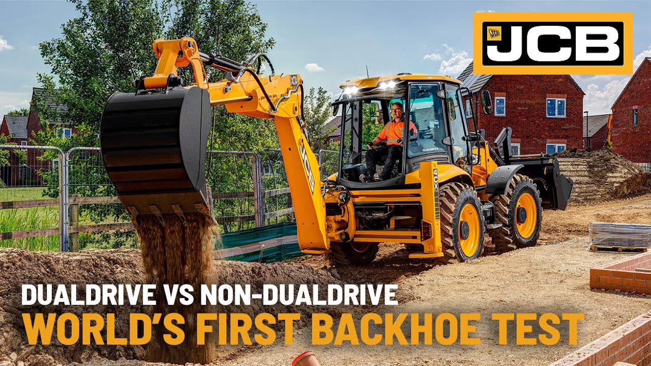 World’s First Backhoe Loader Operator Fatigue Test: DualDrive vs Non DualDrive